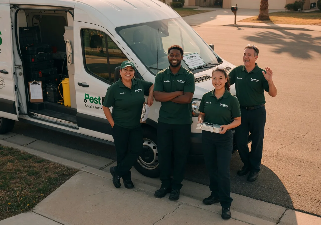Pest Control company in Reynolds, NE